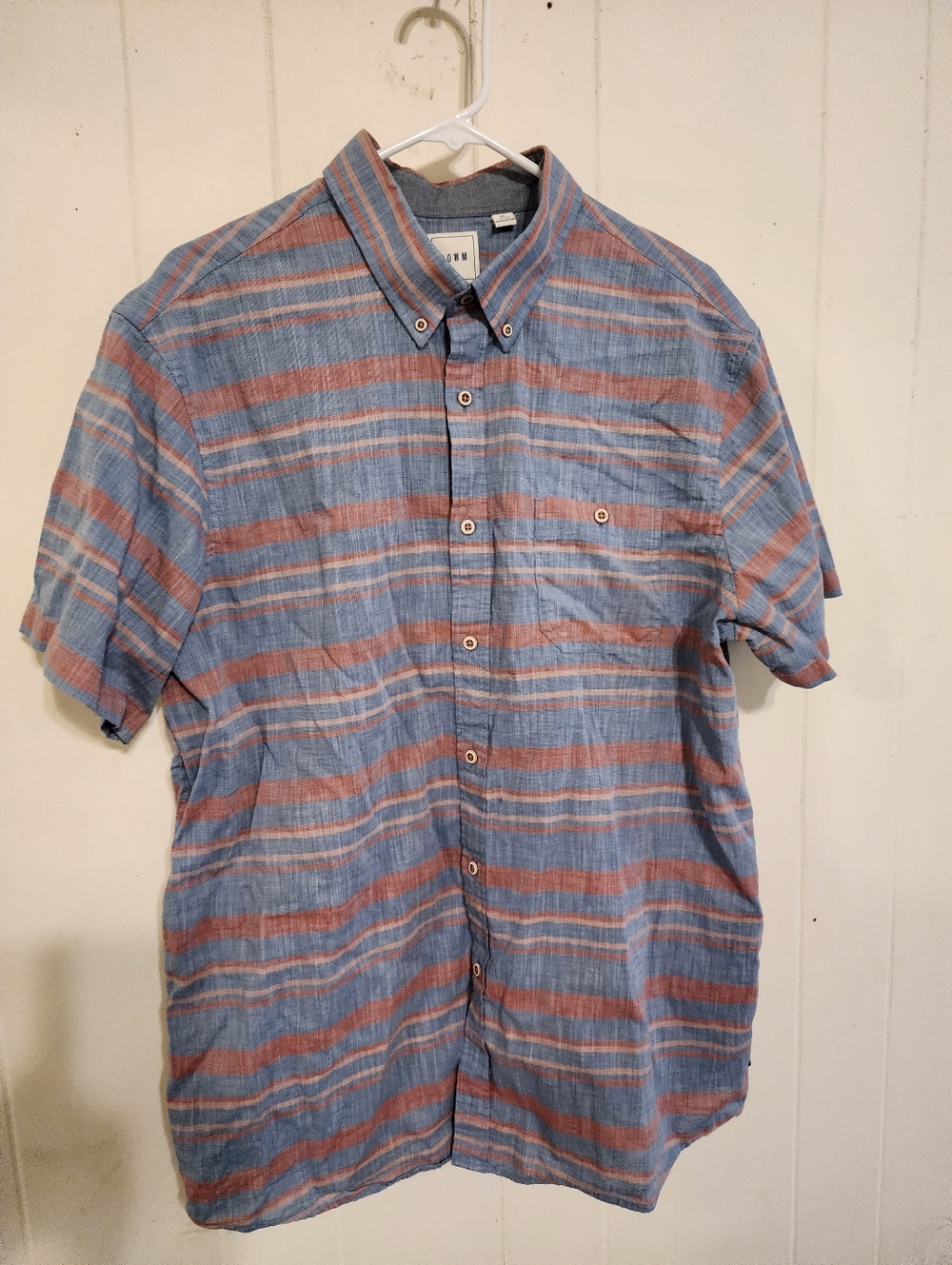 ROWM Shirt 100% Cotton Men's Size XL
